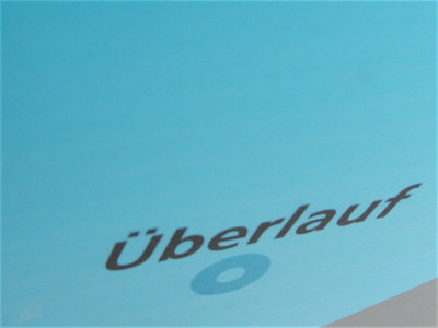 &Uuml;berlauf